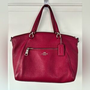 Coach Women's Signature Prairie Satchel Crossbody